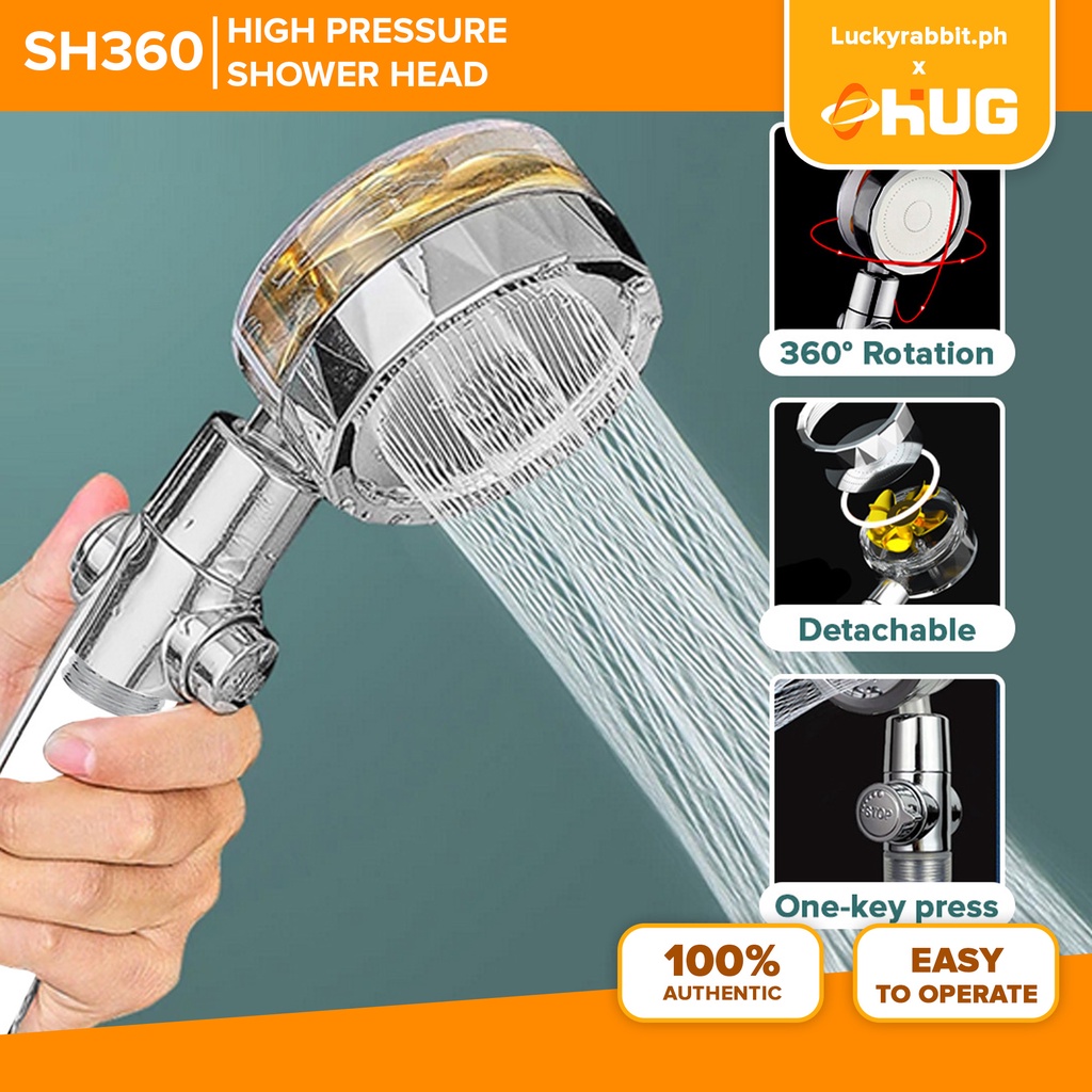 High Pressure ShowerHead Handheld Showerhead Bathroom Showerhead One