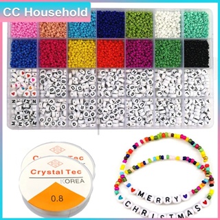 5000 Pcs beads for bracelet making set beads set kit with tools diy  bracelet kit set beads accessori