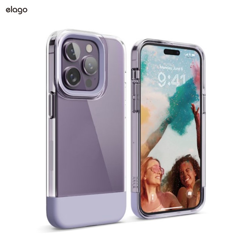 elago Mix and Match Glide Armor Case Compatible for iPhone 14 Pro