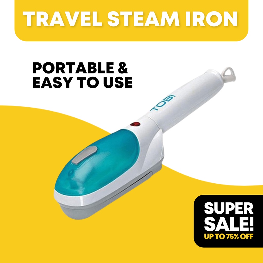 Original New tobi travel steam iron High Quality Portable Steamer For