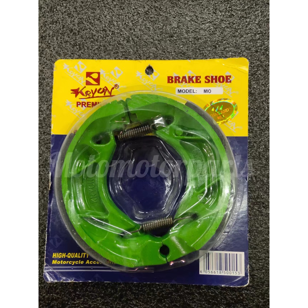 KRYON PREMIUM BRAKE SHOE MOTORCYCLE Shopee Philippines