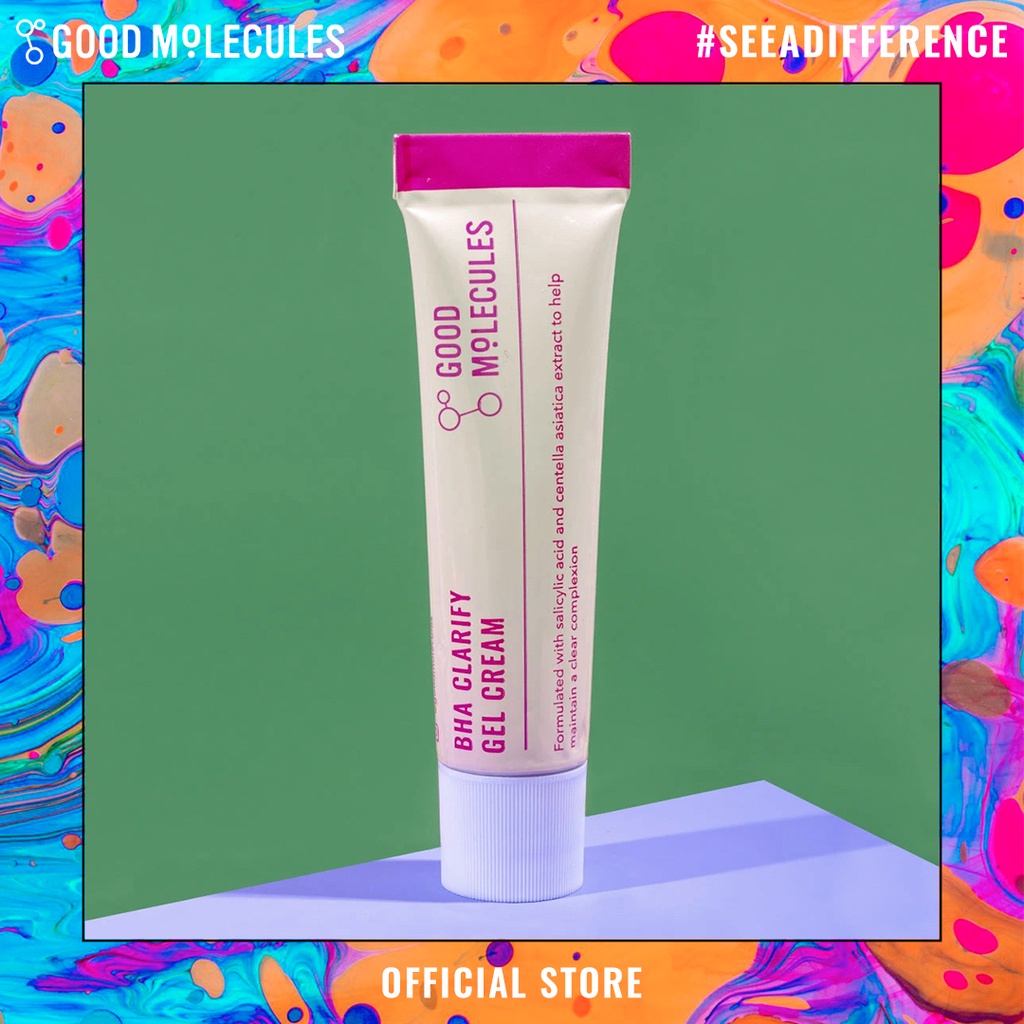 Good Molecules BHA Clarify Gel Cream bjY Shopee Philippines