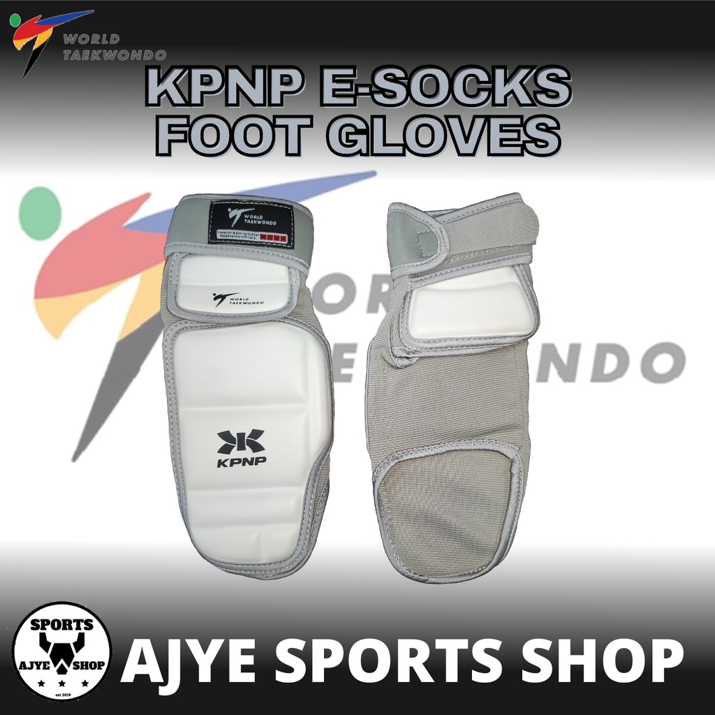 KPNP TAEKWONDO ESOCKS FOOT GLOVES Shopee Philippines