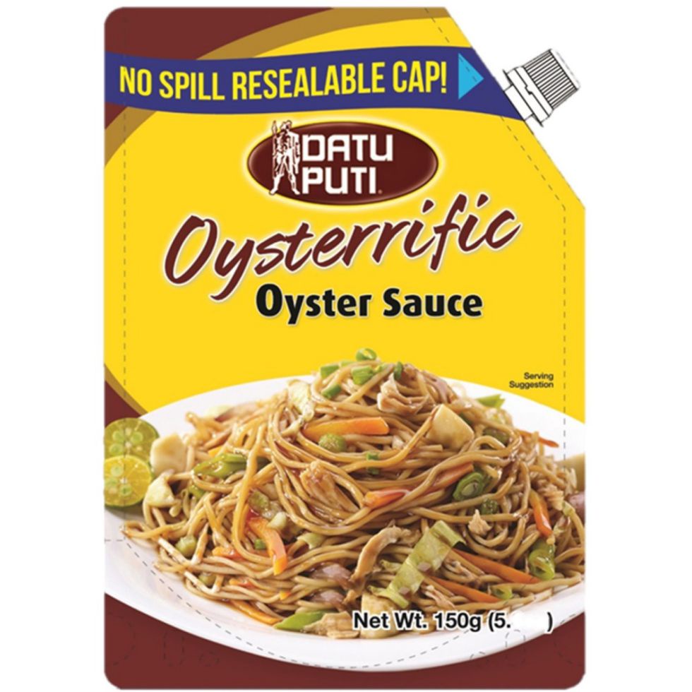 Datu Puti Oysterrific Oyster Sauce 150g Shopee Philippines