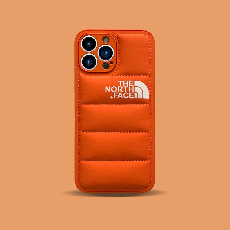 Fashion Brand Down Jacket Phone Case For IPhone 13 11 12 Pro Max X XS ...