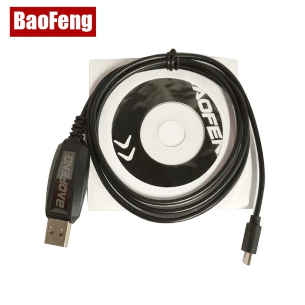 Baofeng Original Programming Cable with software CD For Mini T1 Two Way ...