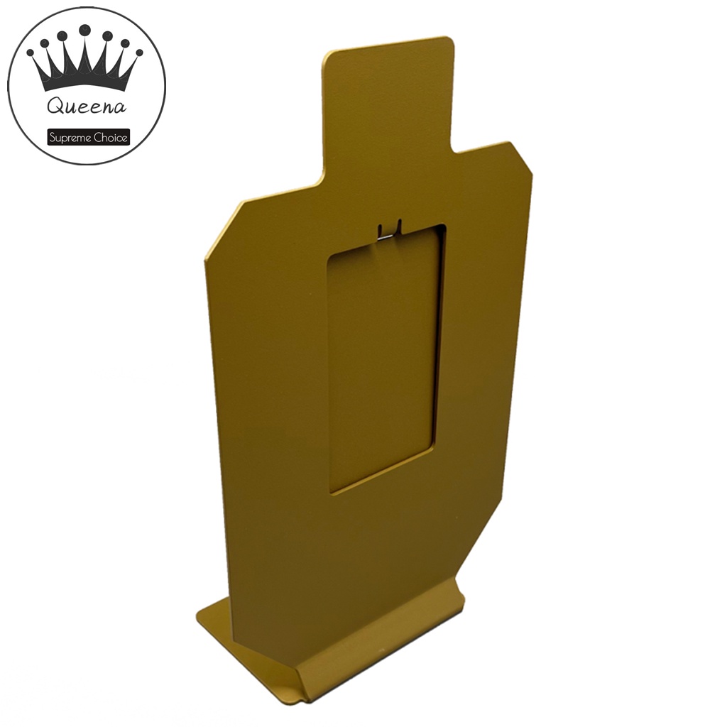 Resetting The Metal Scale Down Silhouette Shooting Target Stand for