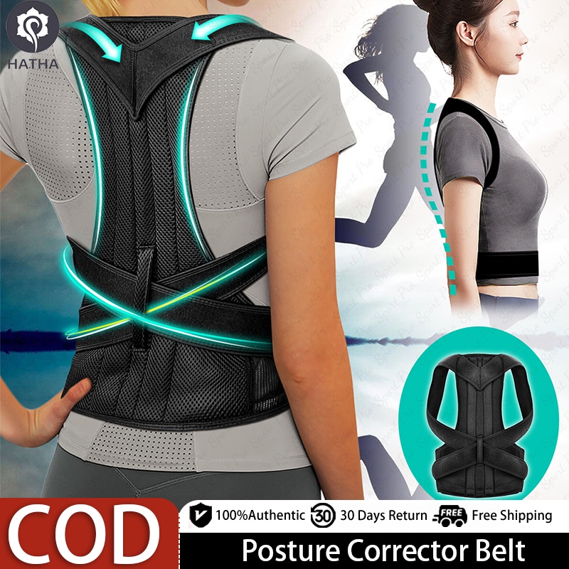 Adjustable Posture Corrector Shoulder Lumbar Brace Support Brace Back