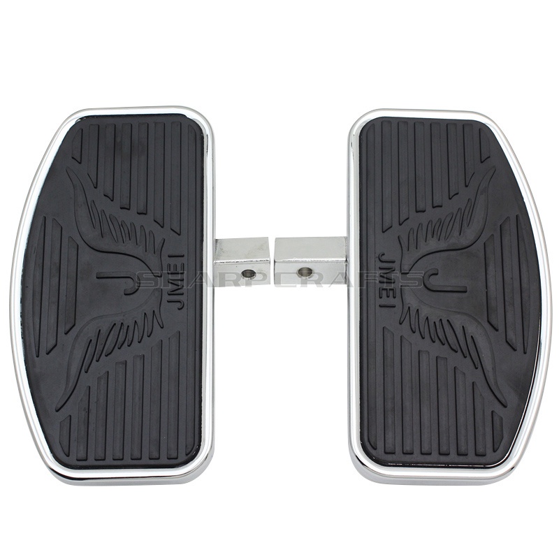242mm Motorcycle Front Rider Floorboards Footboards Footpeg For Honda Shadow ACE VT400 VT750