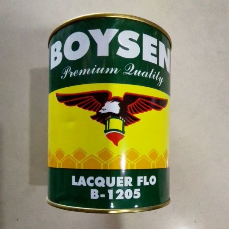 Boysen Paint | 1 Liter | B-1205 Lacquer Flo | Shopee Philippines