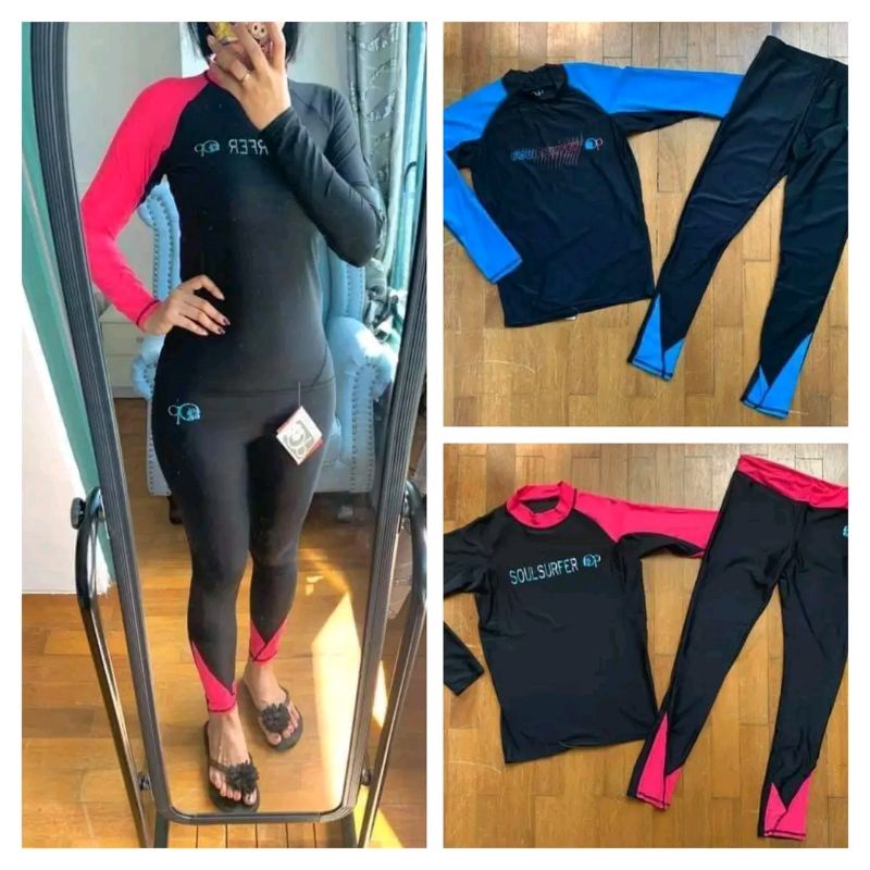 New OP( Ocean Pacific) Rashguard Pants No Zipper Shopee Philippines