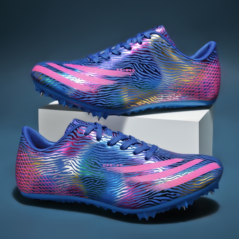 Track and Field Sneakers Mens Womens Track Spikes Shoes Couples ...
