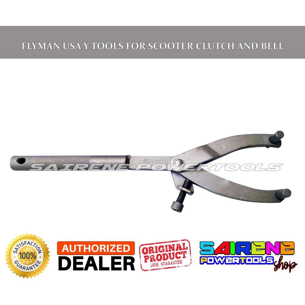 FLYMAN USA YTOOLS FOR SCOOTERS (CLUTCH AND BELL) Shopee Philippines