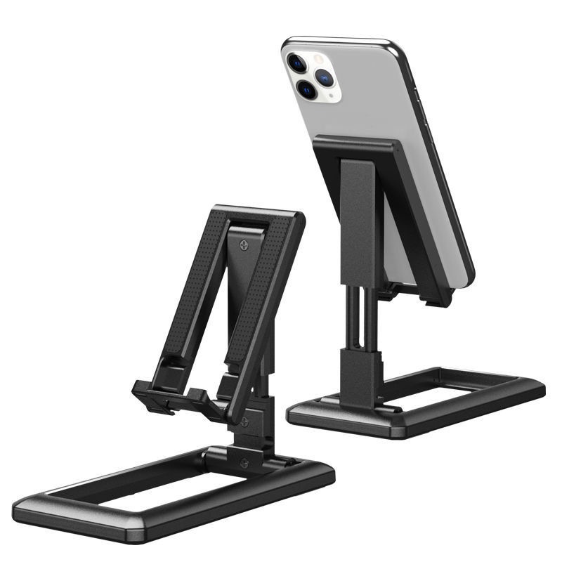 Cell Phone Stand Foldable Telescopic Mobile Phone Holder Tik Tok Live