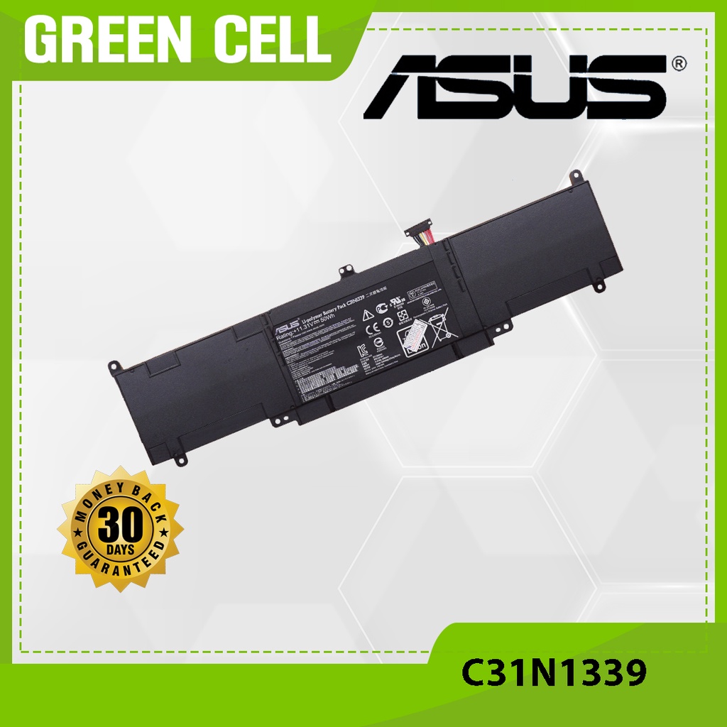 Battery for Asus Zenbook Laptop TP300L TP300LA TP300LJ Q302L C31N1339 ...