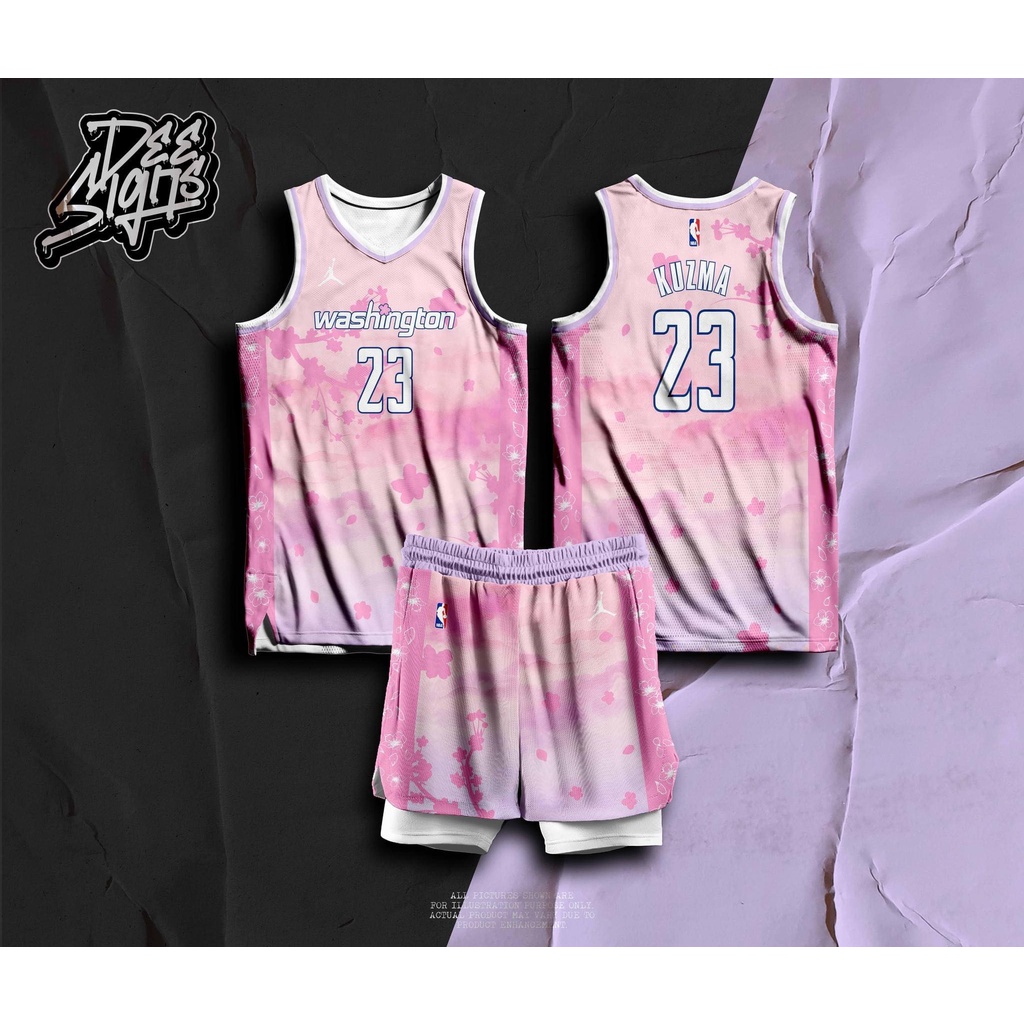 Sublimation Printing Activewear Knit Fabric Seamless Custom Pattern