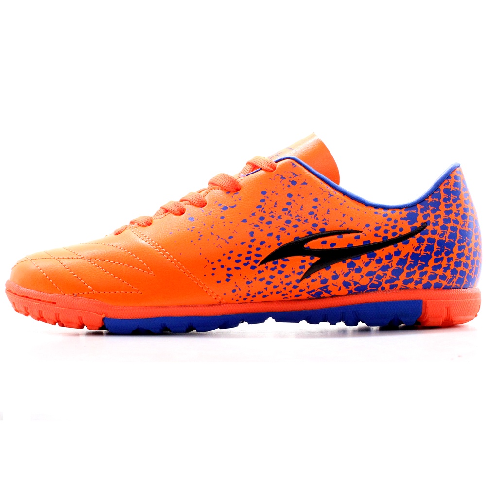 Maultby Men's Blue TF Turf Sole Outdoor Football Boots Shoes Soccer