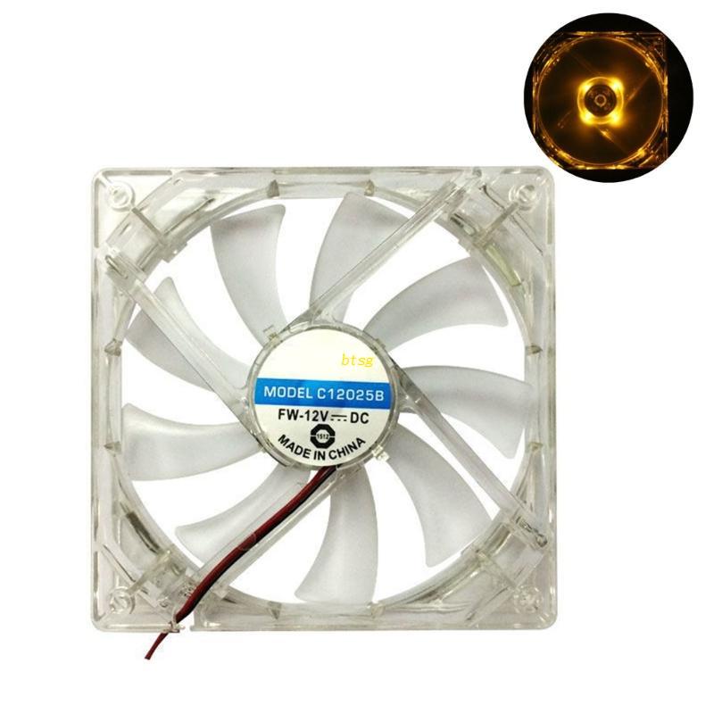 BT 120x120x25mm PC Computer Fan Computer Case Heat Sink 12cm CPU Cooler ...