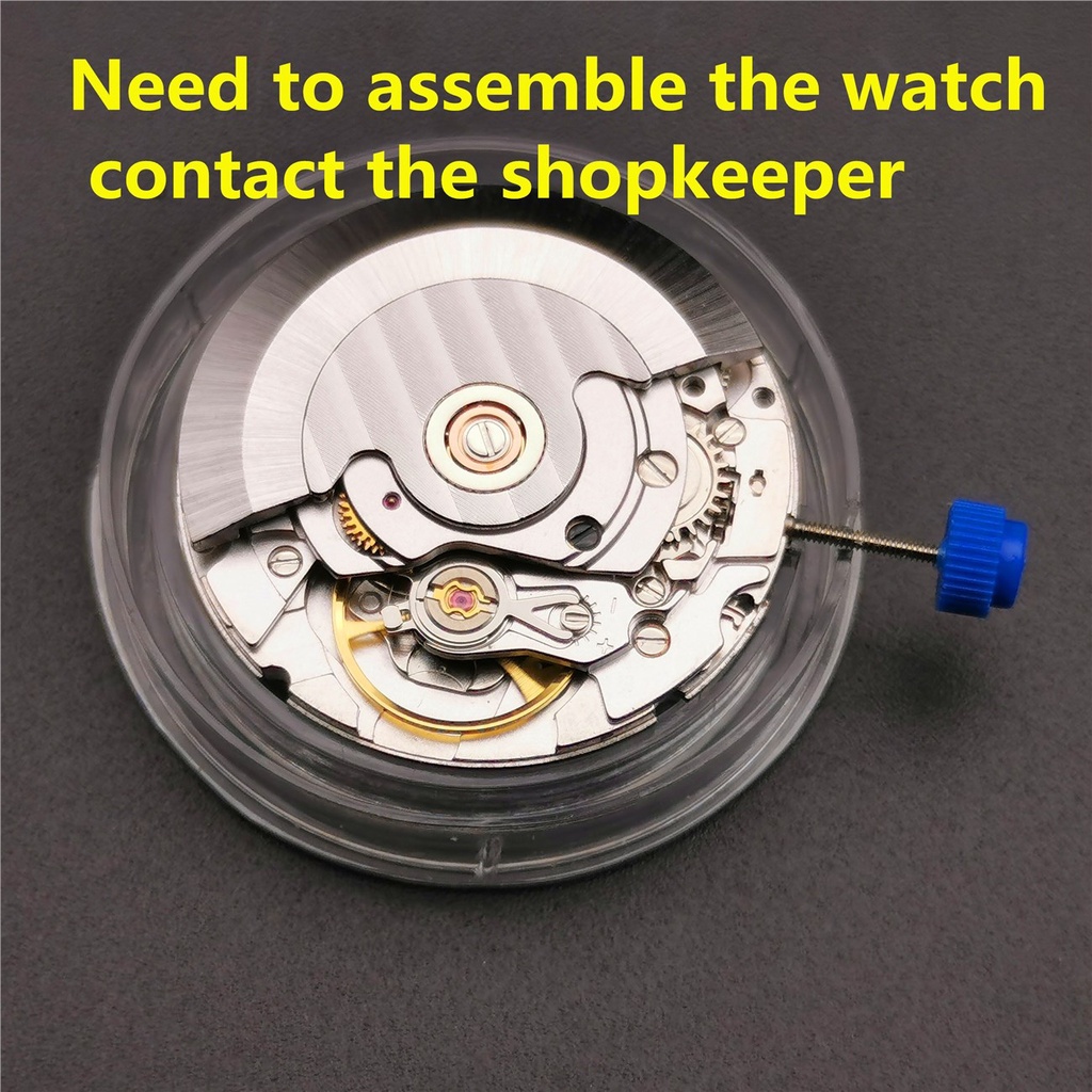 Seagull St2130 Automatic Movement Clone Replacement For Eta 2824-2 ...