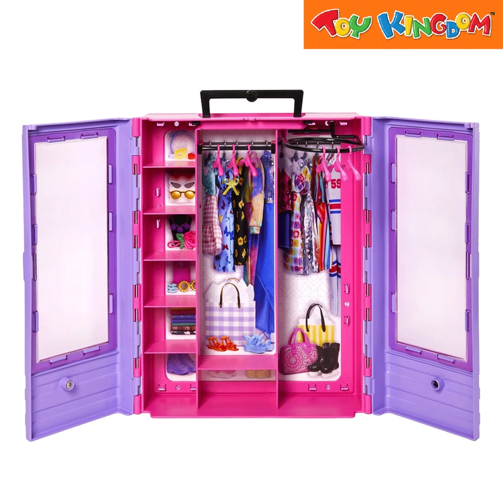 barbie fab closet