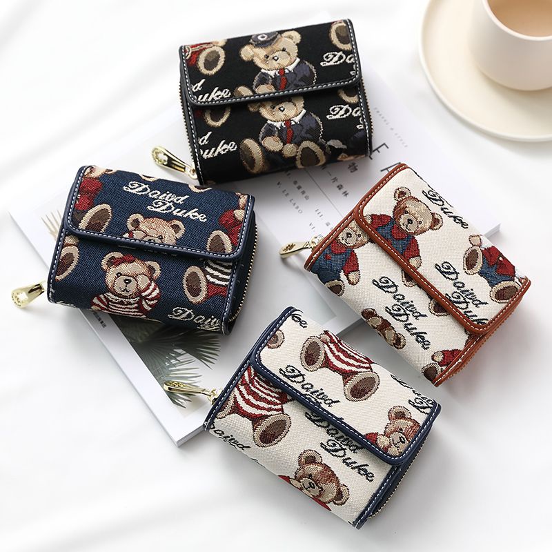 Wallet Female Short Student Cute Small Wallet Clutch Shopee Philippines