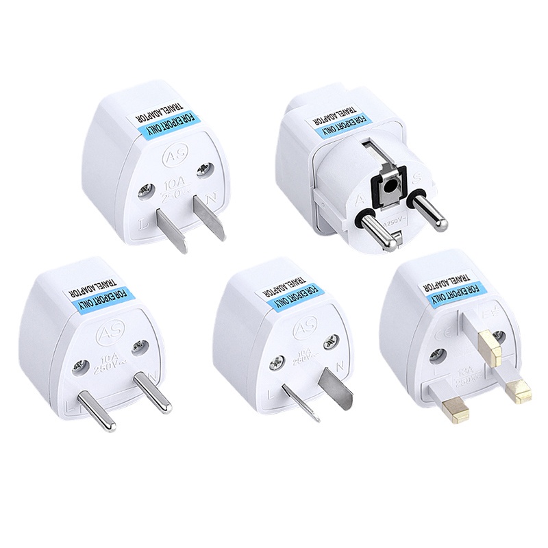 1pcs Travel Wall Power Adapter Plug Adapter Us/uk/eu/au Plug