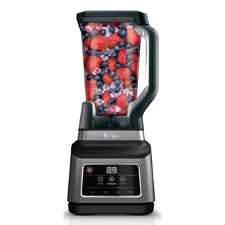 Nutri Ninja BL456 900W Professional Smoothie Blender w/ Cups, Red & 100  Recipes 