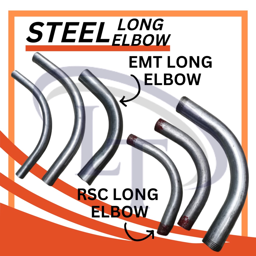 [LEYTON DEPOT] RSC LONG ELBOW FITTINGS FOR ELECTRICAL WIRING | Shopee ...