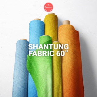 Shantung Silk Fabric 58-60'' width (TELA ONLY)