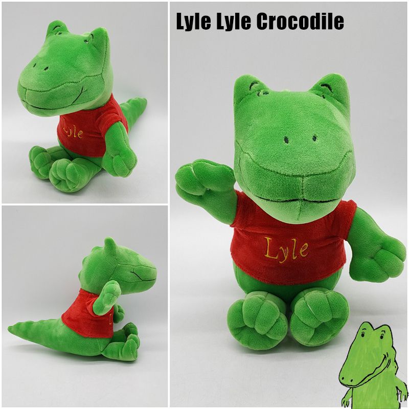 Lyle Lyle Crocodile Stuffed Animal