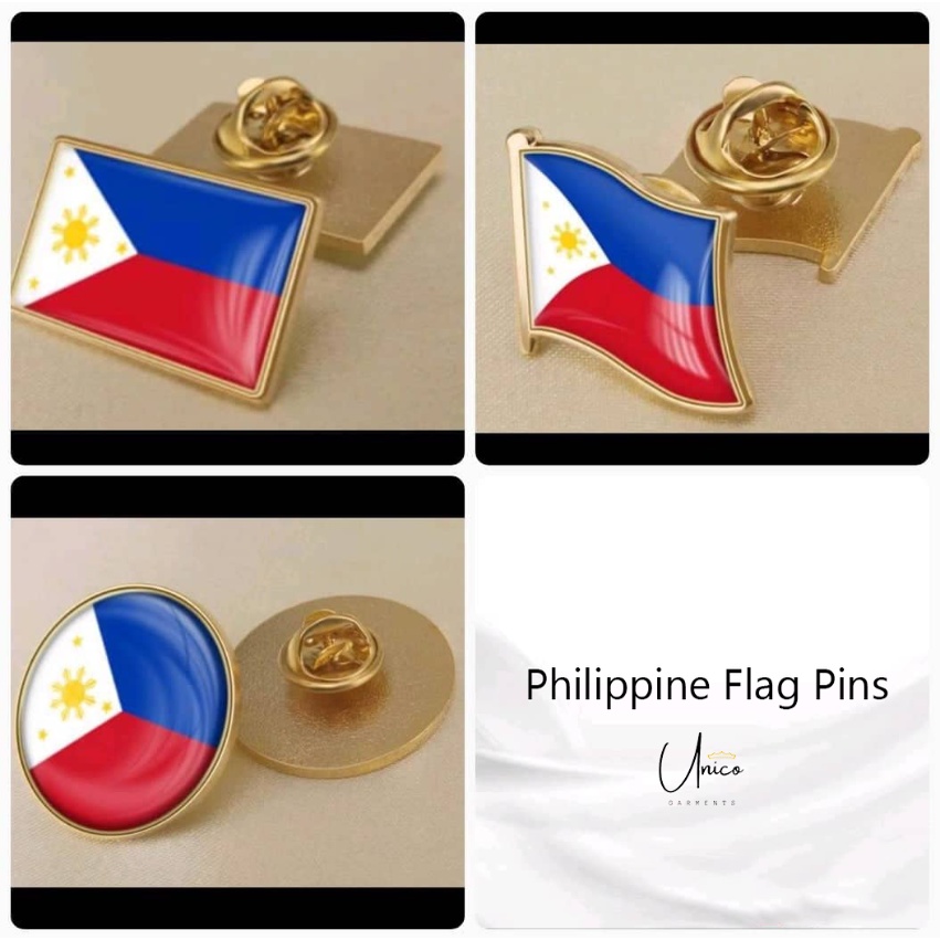 Philippines Flag Pin | Shopee Philippines