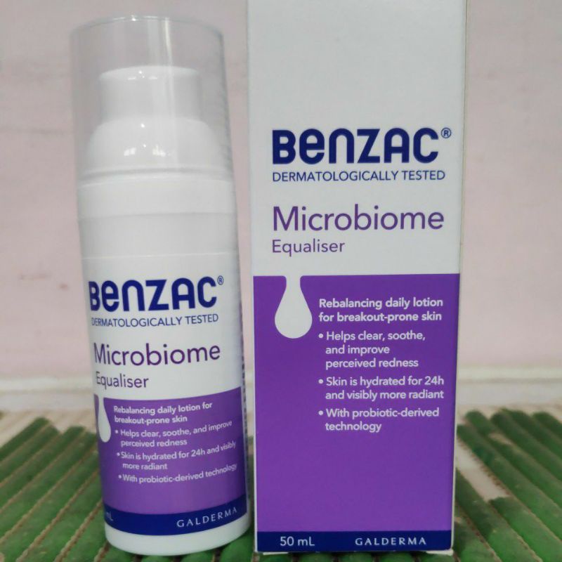 BENZAC Microbiome Equaliser 50mL [Moisturizer with Probiotic Technology / for BreakoutProne