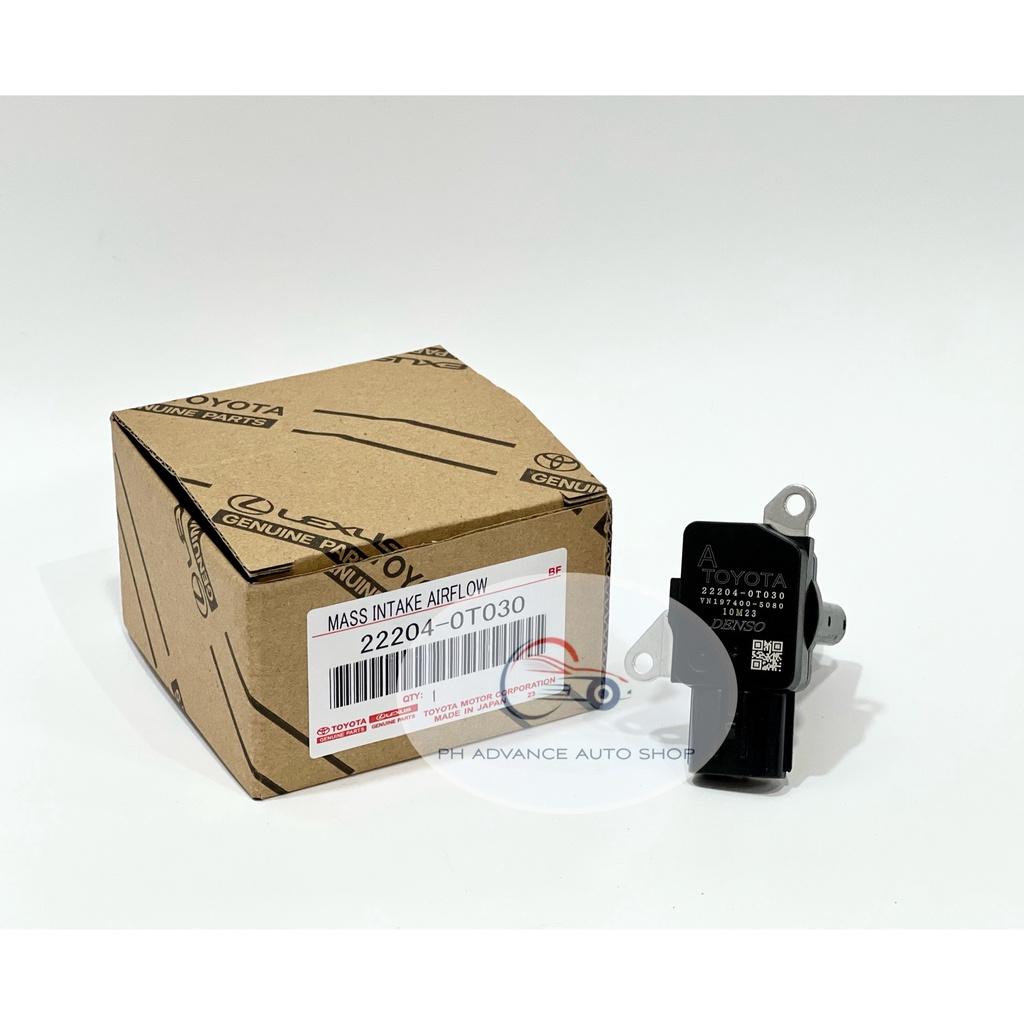 Mass Air Flow Sensor Toyota Corolla Altis 222040T030 Shopee Philippines