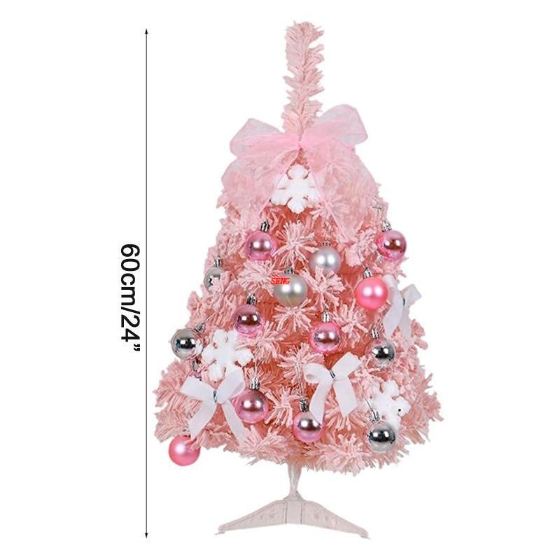 seng Mini Christmas Trees Tabletop Small Artificial Christmas Tree with