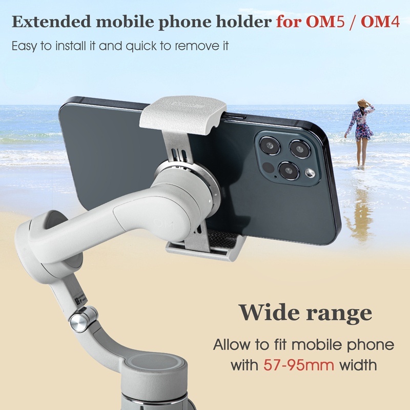 Phone Holder Osmo Iphone 12 Pro Max Extended Phone Clamp Holders