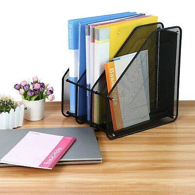 Office Depot Brand 3-Tier Magazine Holder, 12-11/16"H X 9-1/2"W X