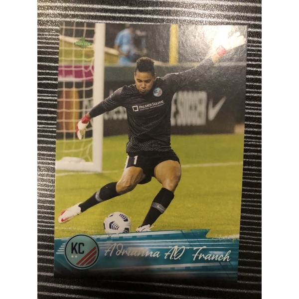NWSL PARKSIDE 2021 Premiere Edition Vol 2 KC Current Cards AD Franch