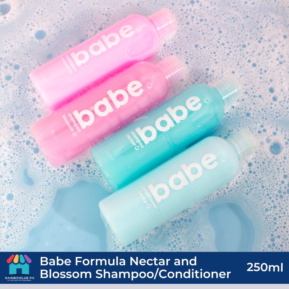 Nectar and Blossom Shampoo/Conditioner Original 250ml Shopee Philippines