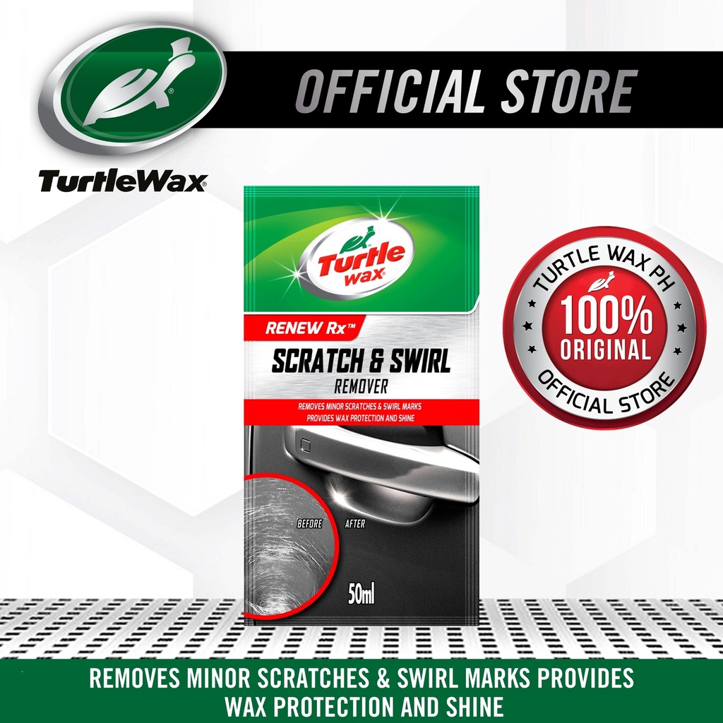 Turtle wax scratch online & swirl remover