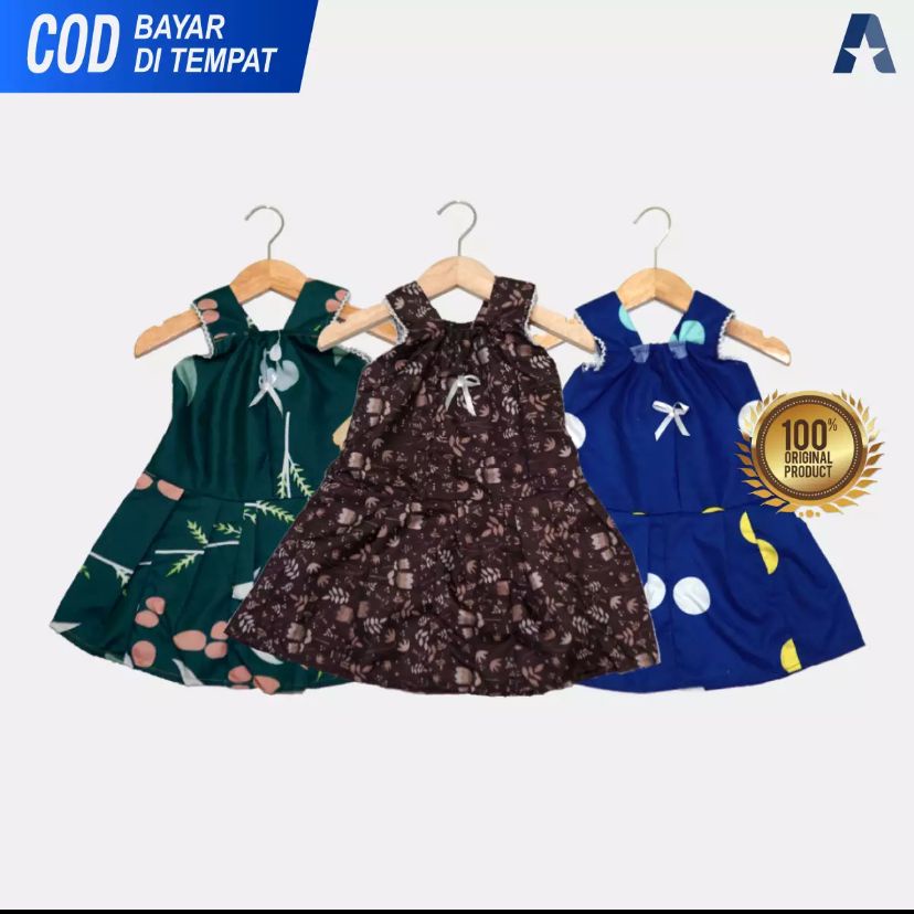 Children DASTER 0-1.5 Years, Children BATIK House DRESS, Children's ...
