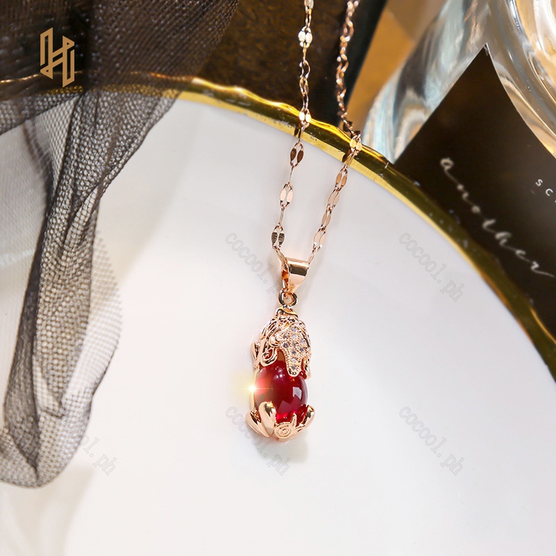 Shop fox chain necklace for Sale on Shopee Philippines