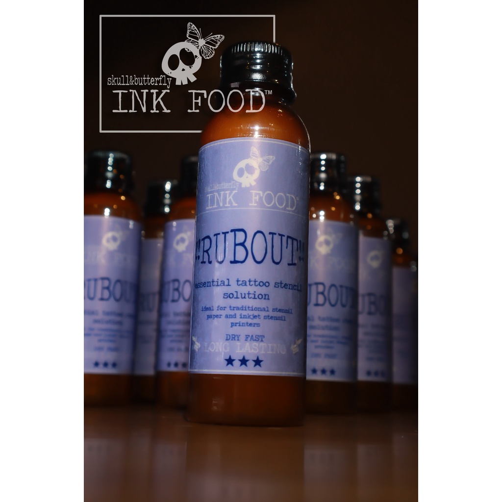 RUBOUT ESSENTIAL TATTOO STENCIL SOLUTION | Shopee Philippines