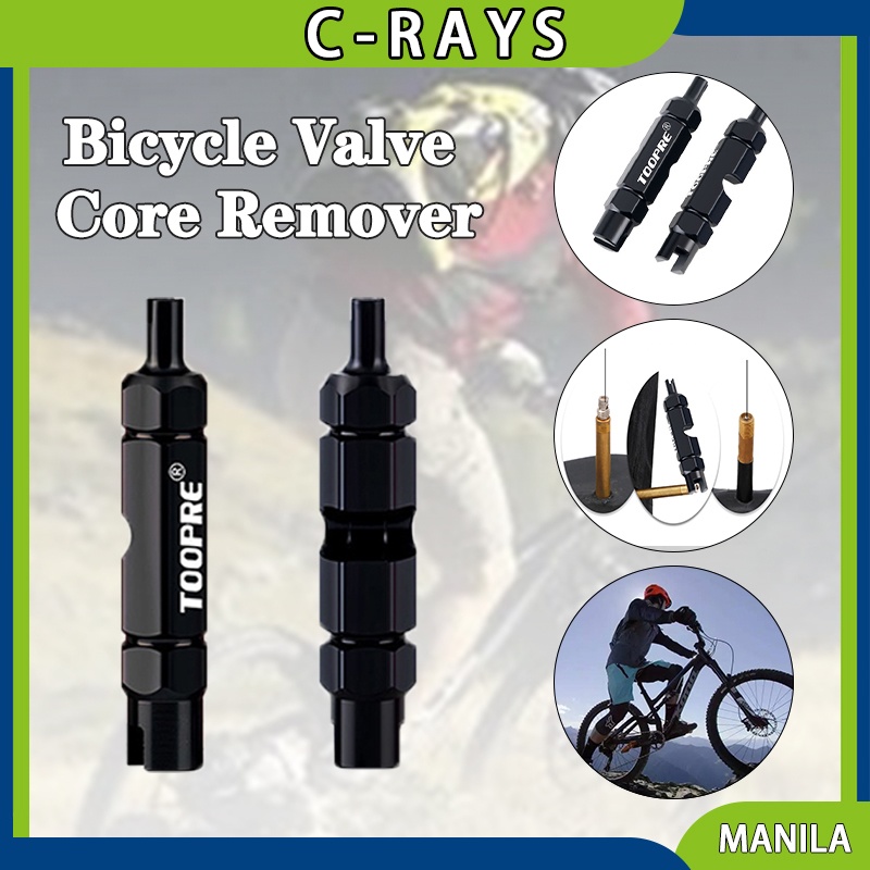 Bike Valve Core Wrench Bicycle Valve Core DoubleHead Remover Bike