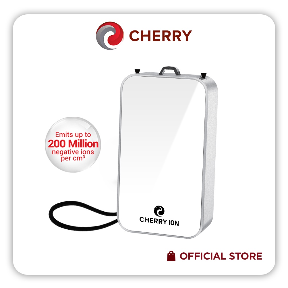 Cherry Ion Personal Air Purifier Shopee Philippines