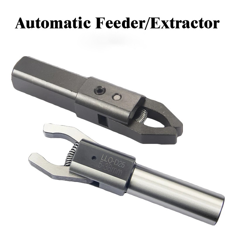 Automatic Sprue Puller CNC Lathe Automatic Puller Feeder Clamp Square