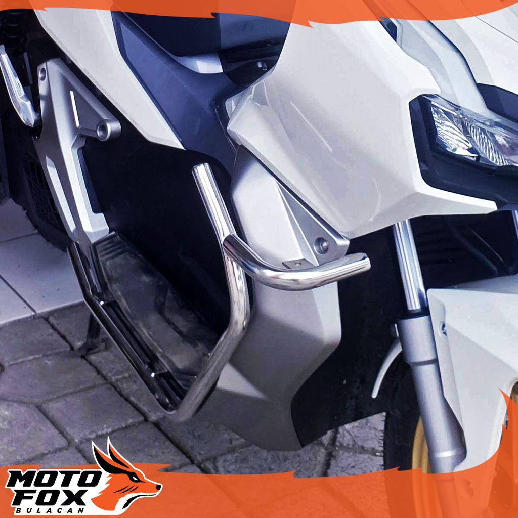 Honda ADV 150 / ADV 160MOTOFOX Stainless Steel Half Crash Guard MDL