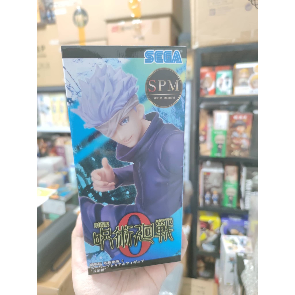 JUJUTSU KAISEN FILM 0 SPM FIGURE GOJO(A) | Shopee Philippines