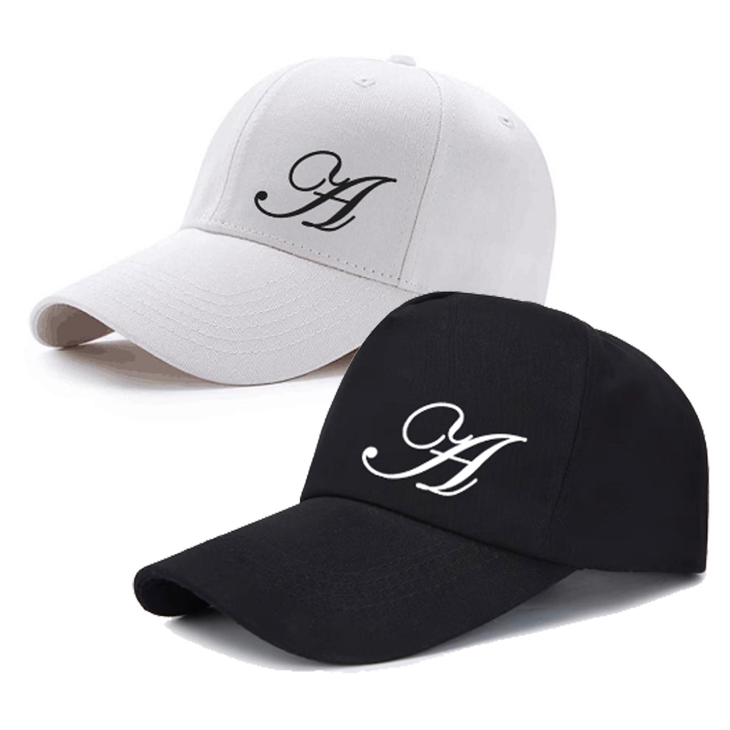 The same personalized letter baseball cap, fashion explosion! | Shopee ...