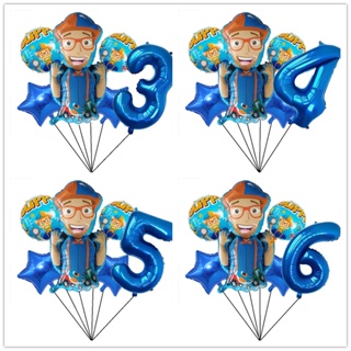 26PC BLIPPI Party Set of Cups Plates Banner Party Supplies Decoration Theme  Birthday - C219COS72D0