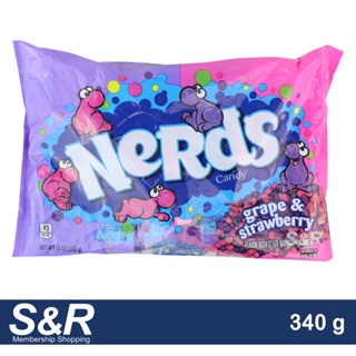 WONKA Nerds, Grape Strawberry (Case) 24x1.0 ea